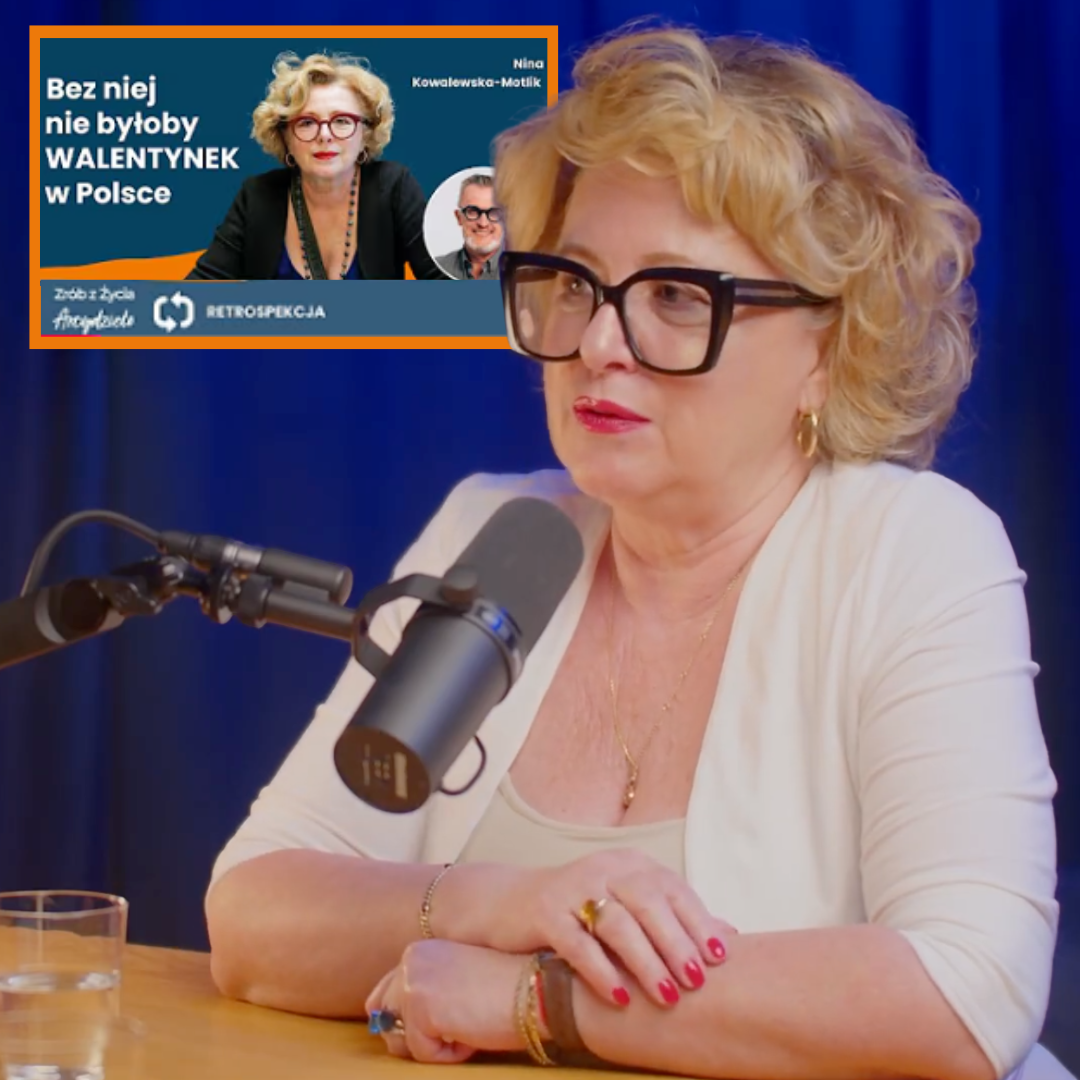 Inspirująca rozmowa o pasji, pracy i tworzeniu własnej drogi | Wywiad z Niną Kowalewską-Motlik w podcaście „Zrób z życia arcydzieło”