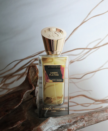 LORGA PARFUMS AMBRE PLATINE Perfumy