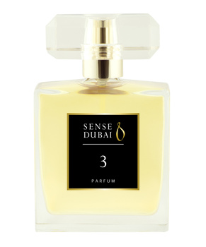 SENSE DUBAI 3 Perfumy arabskie Ambra