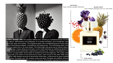 SENSE DUBAI 808, Perfumy arabskie