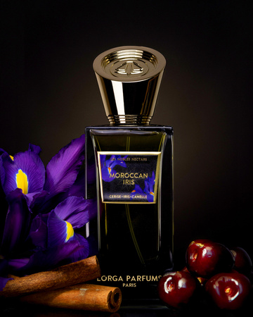 LORGA PARFUMS MOROCCAN IRIS Perfumy