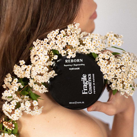 FRAGILE COSMETICS REBORN repairing + regenerating hair mask