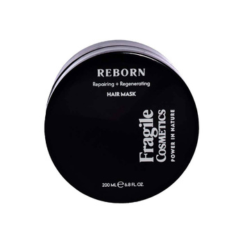FRAGILE COSMETICS REBORN repairing + regenerating hair mask