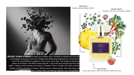 SENSE DUBAI EDMAN, Perfumy arabskie