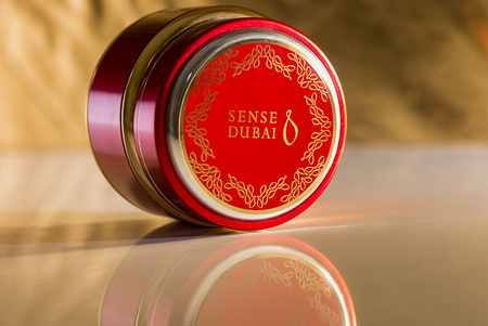 SENSE DUBAI FRENCH, Perfumy w balsamie 