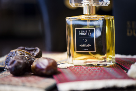 SENSE DUBAI 10 Perfumy arabskie słodkie Ambra