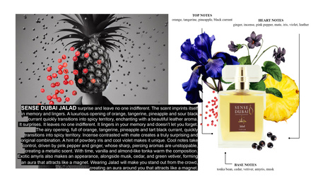 SENSE DUBAI JALAD Perfumy