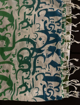 PASZMINA KASZMIROWA Z JEDWABIEM 04