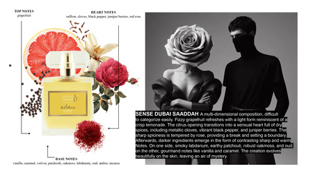 SENSE DUBAI SAADDAH, Perfumy arabskie