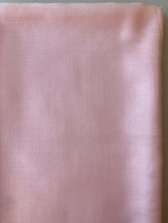 PASZMINA KASZMIROWA MONOCOLOR BABY PINK 