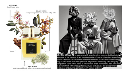 SENSE DUBAI 12 Perfumy arabskie Ambra