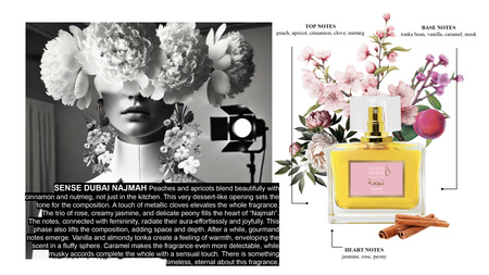 SENSE DUBAI NAJMAH Perfumy arabskie słodkie