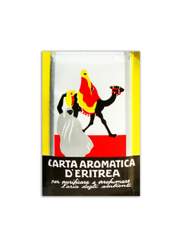 PAPIER AROMATYZOWANY (Edycja specjalna 60 szt.) -  Carta Aromatica d'Eritrea®