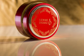 SENSE DUBAI ROSE, Perfumy w balsamie, 50 g 