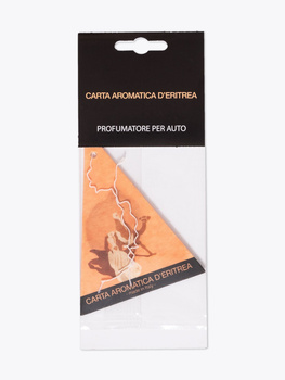 ZAPACH DO SAMOCHODU - Carta Aromatica d'Eritrea®
