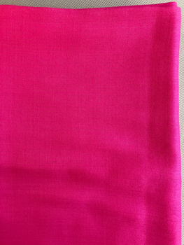 PASZMINA KASZMIROWA MONOCOLOR RÓŻOWA 