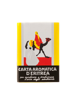 PAPIER AROMATYZOWANY (24 SZT.) -  Carta Aromatica d'Eritrea®