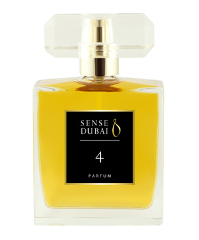 SENSE DUBAI 4 Perfumy arabskie słodkie Ambra