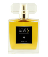 SENSE DUBAI 4 Perfumy arabskie słodkie Ambra