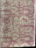 PASZMINA KASZMIROWA KANI BEŻOWO-SZARA