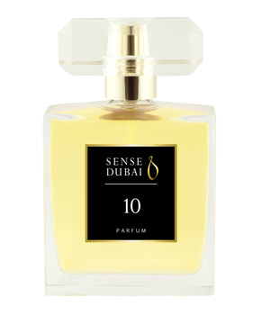 SENSE DUBAI 10 Perfumy arabskie słodkie Ambra