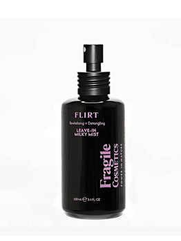 FRAGILE COSMETICS FLIRT Revitalizing + detangling leave-in hair milky mist