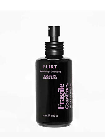 FRAGILE COSMETICS FLIRT Revitalizing + detangling leave-in hair milky mist