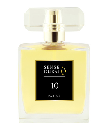 SENSE DUBAI 10 Perfumy arabskie słodkie Ambra