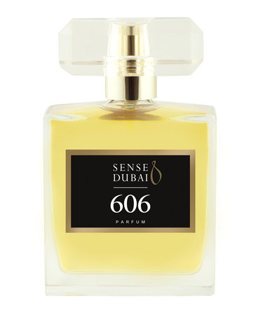 SENSE DUBAI 606, Perfumy arabskie